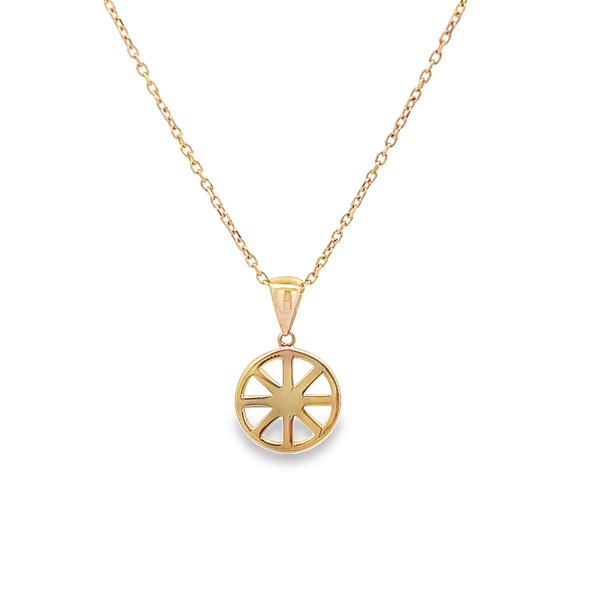 MINI GEO PENDANT NECKLACE