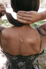 MOON NECKLACE