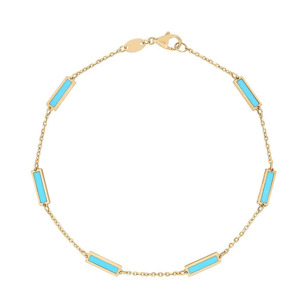 TURQUOISE INLAY BRACELET