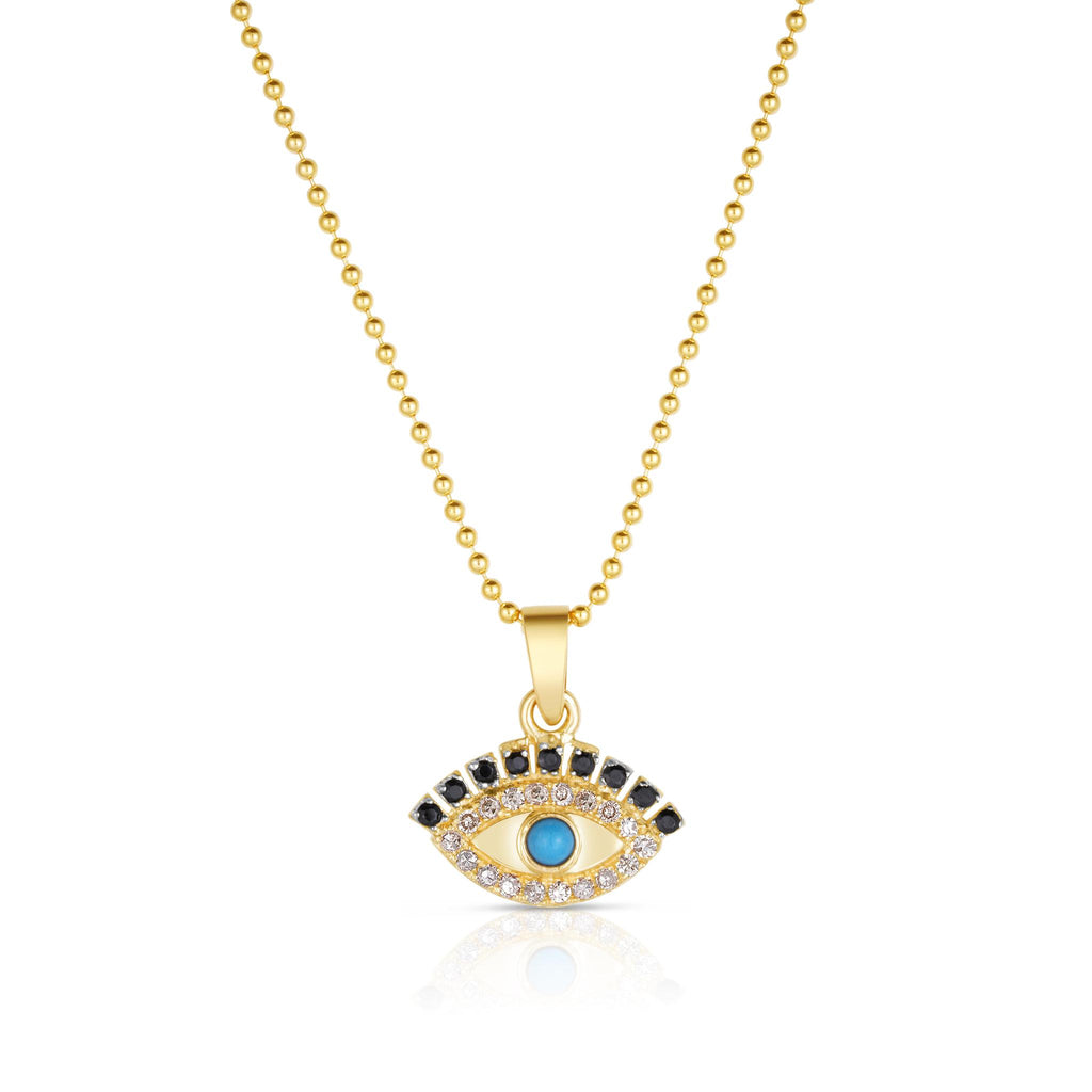 Evil eye pendant prouds deals