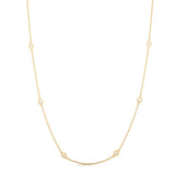 DIAMOND BY THE YARD NECKLACE