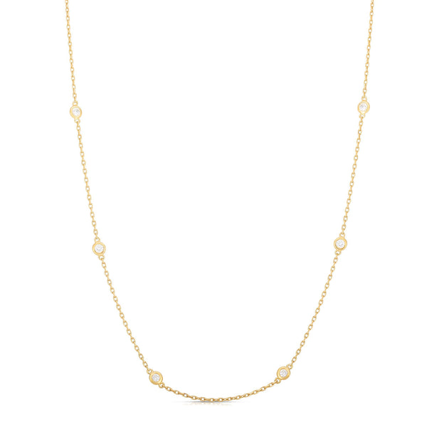 DIAMOND BY THE YARD NECKLACE