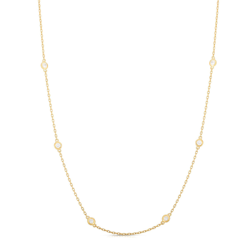 DIAMOND BY THE YARD NECKLACE