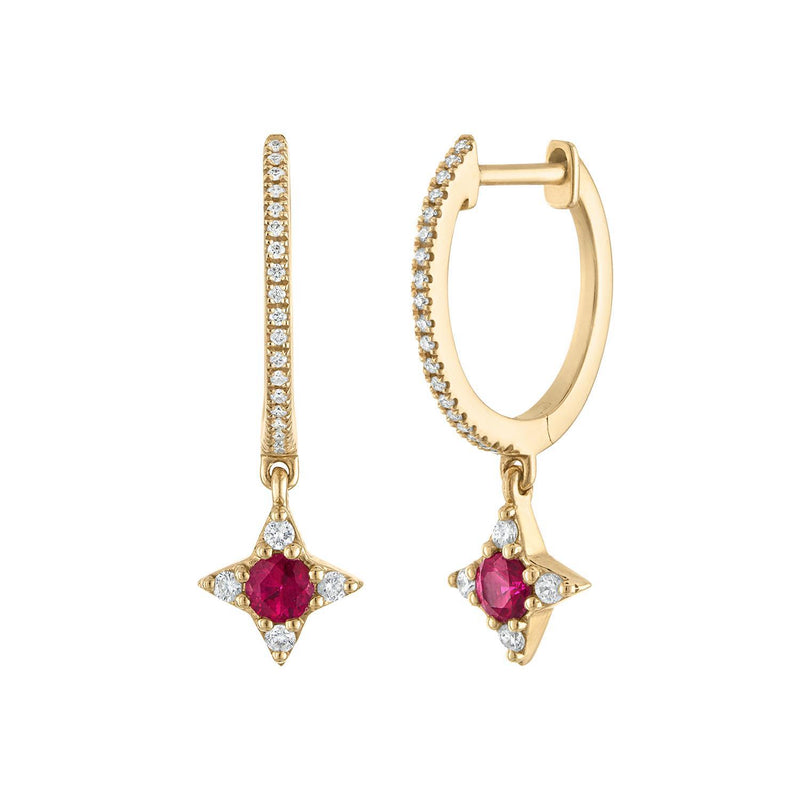 RUBY DIAMOND HUGGIES