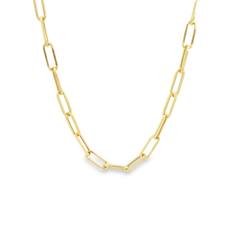 PAPER CLIP NECKLACE