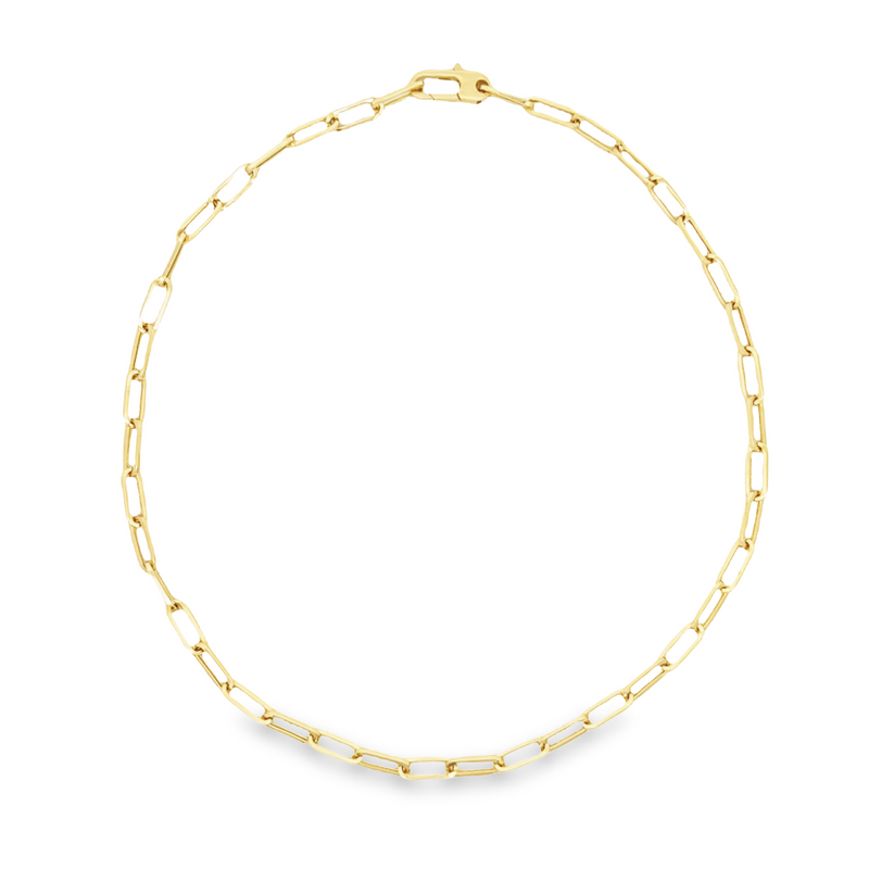 PAPER CLIP NECKLACE