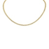 DIAMOND CHOKER TENNIS NECKLACE