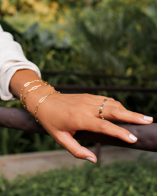 PAPER CLIP BRACELET