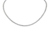 DIAMOND CHOKER TENNIS NECKLACE