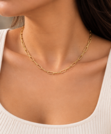 PAPER CLIP NECKLACE