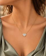 ILLUSION HEART NECKLACE