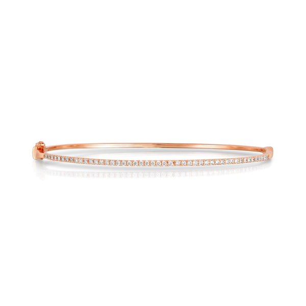 SKINNY DIAMOND BANGLE