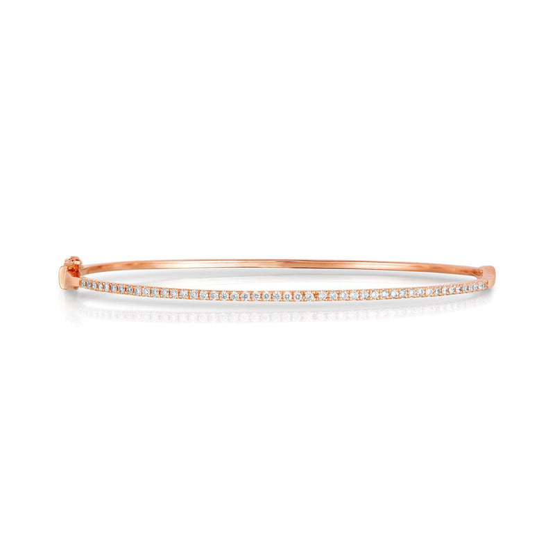 SKINNY DIAMOND BANGLE