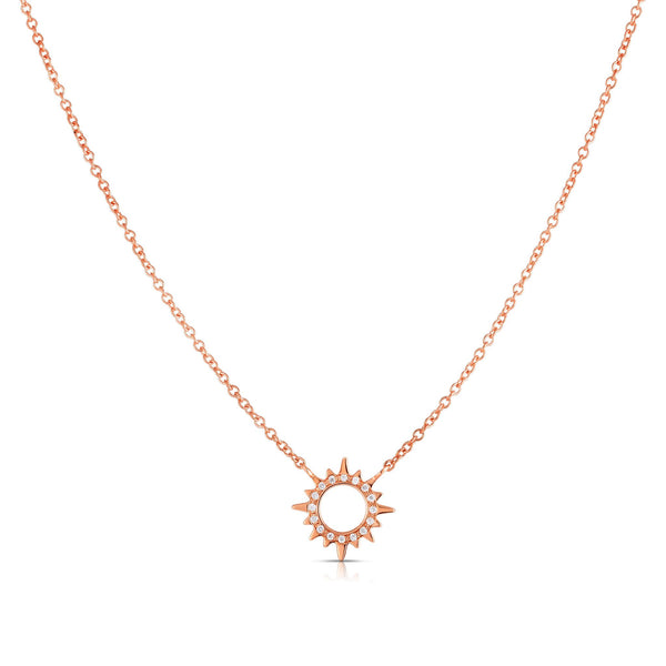 MINI STARBURST DIAMOND NECKLACE