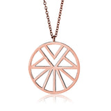Geo Pendant Necklace
