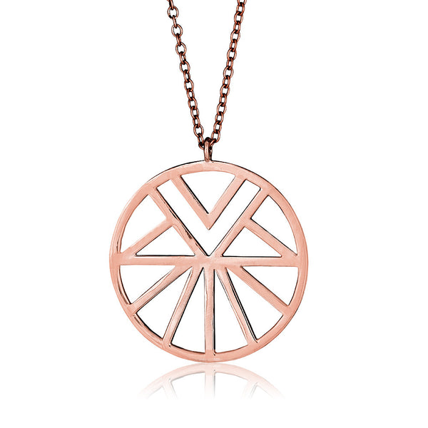 Geo Pendant Necklace
