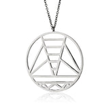 GEO PENDANT NECKLACE