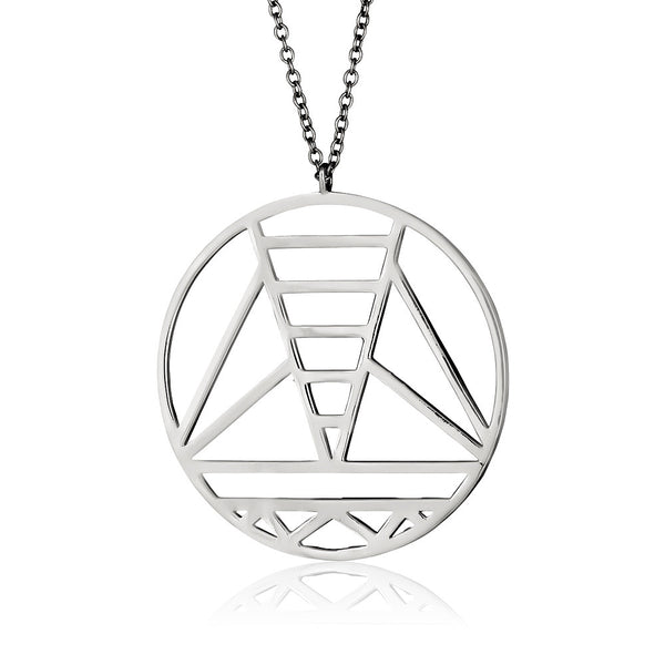 GEO PENDANT NECKLACE