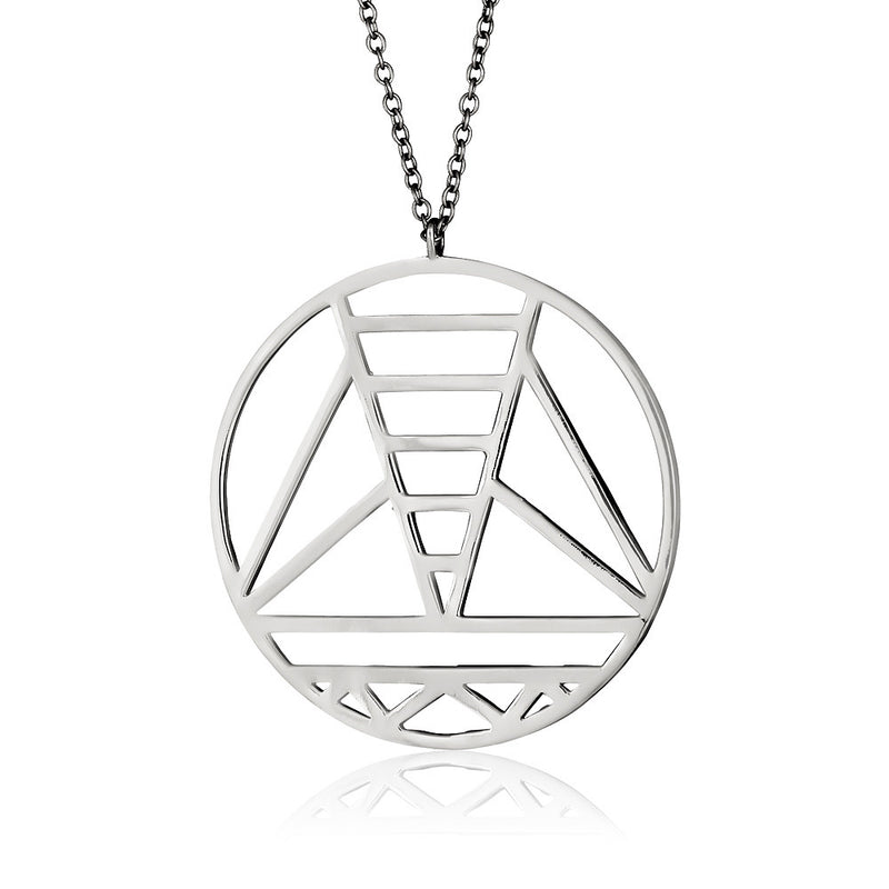 GEO PENDANT NECKLACE