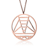 GEO PENDANT NECKLACE