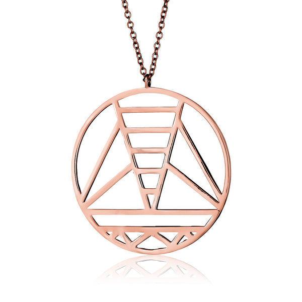 GEO PENDANT NECKLACE
