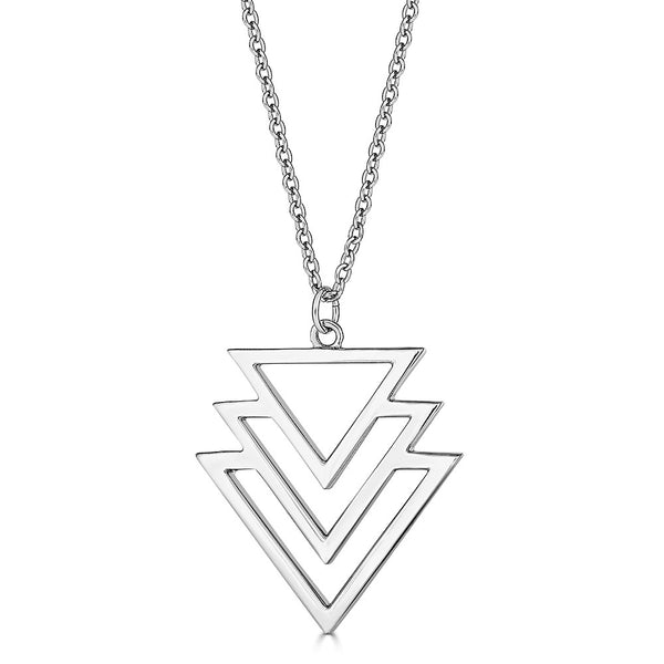 PENDANT WHITE GOLD NECKLACE