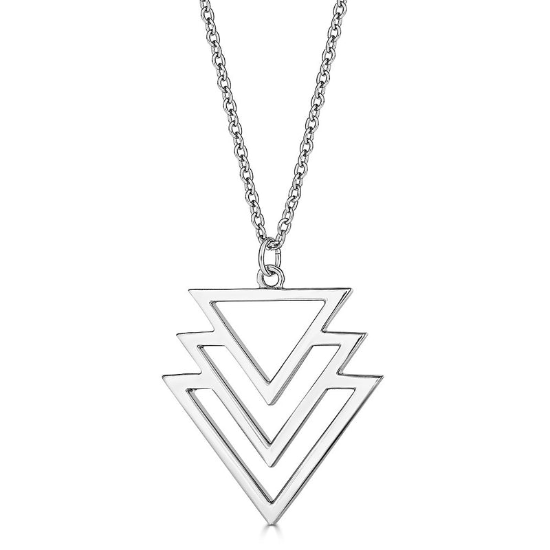 PENDANT WHITE GOLD NECKLACE