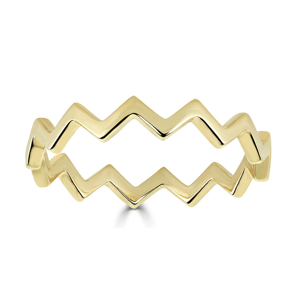 ZIG ZAG RINGS