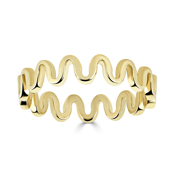 THE ELIZA YELLOW GOLD RING