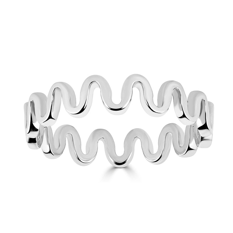 THE ELIZA WHITE GOLD RING