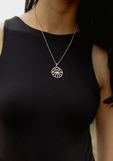 Geo Pendant Necklace