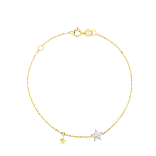 DOUBLE STAR DIAMOND BRACELET
