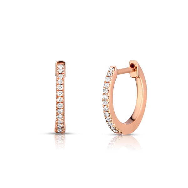 MINI DIAMOND CUFF EARRINGS